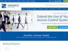 Tablet Screenshot of eioboard.com
